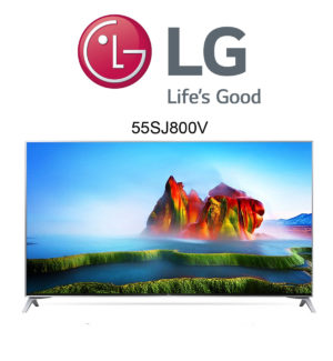 LG 55SJ800V Super UHD TV mit HDR und Dolby Vision