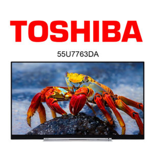 Toshiba 55U7763DA Ultra HD Fernseher