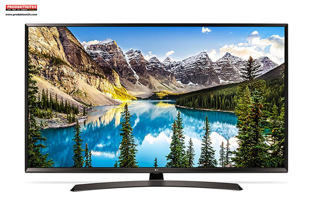 LG 55UJ635V Ultra HD TV mit HDR10