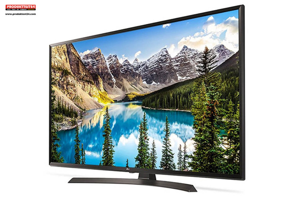 LG 55UJ635V Ultra HD TV mit HDR10