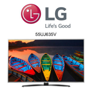 LG 55UJ635V Ultra HD TV mit HDR10