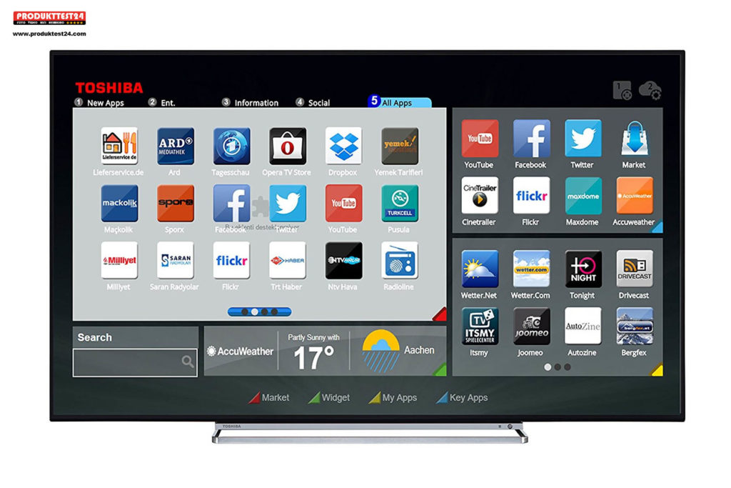 Toshiba 65U6763DA Ultra HD Fernseher