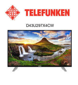 Telefunken D43U297X4CW Ultra HD Fernseher