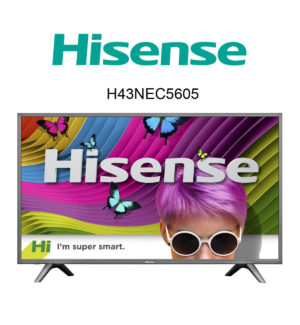 Hisense H43NEC5605 Ultra HD 4K Fernseher
