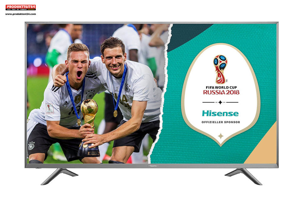 Hisense H43NEC5605 Ultra HD 4K Fernseher