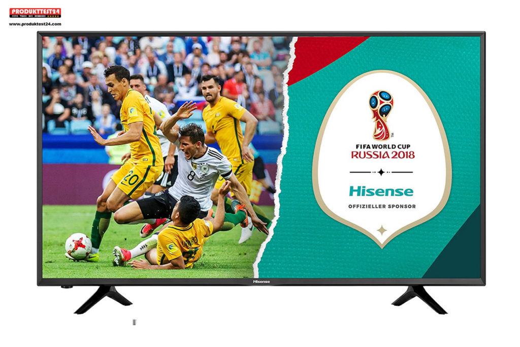 Hisense H50NEC5205 Ultra HD Fernseher mit SmartTV und Triple Tuner