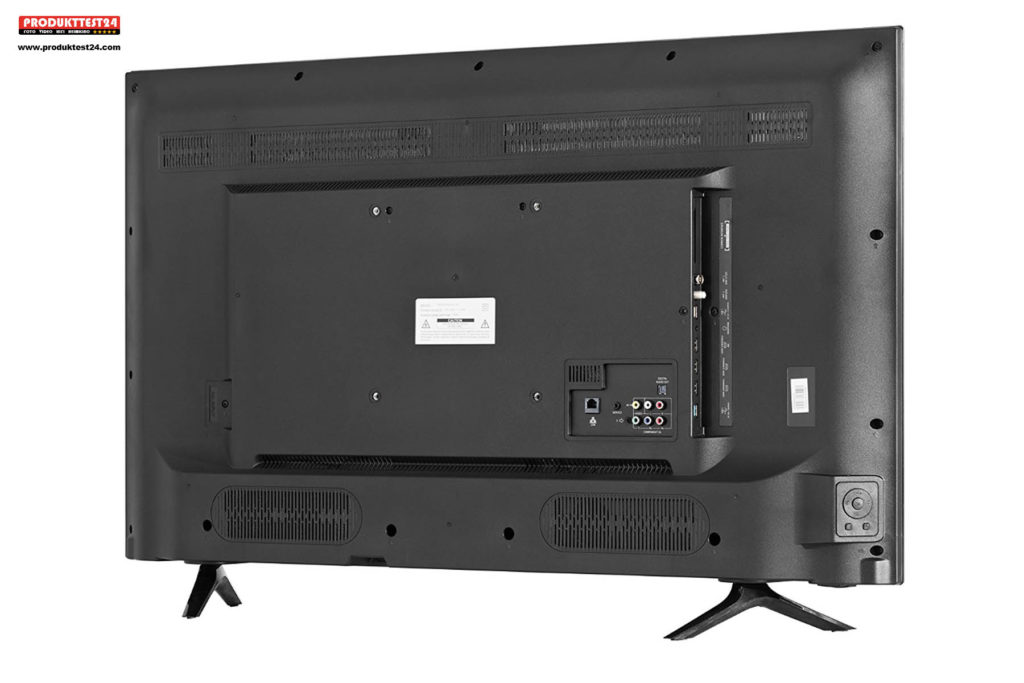 Hisense H50NEC5205 Ultra HD Fernseher mit SmartTV und Triple Tuner