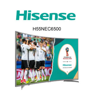 Hisense H55NEC Curved Ultra HD TV im Test