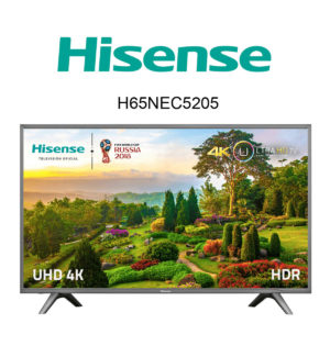 Hisense H65NEC5205 Ultra HD TV