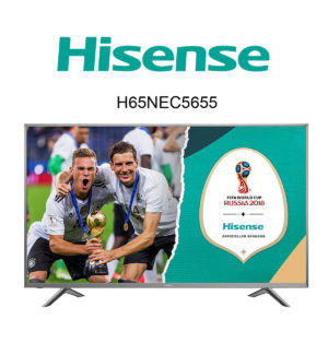 Hisense H65NEC5655 Ultra HD Fernseher mit HDR Plus