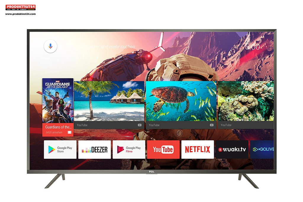 TCL U65P6046 Ultra HD Fernseher mit HDR10