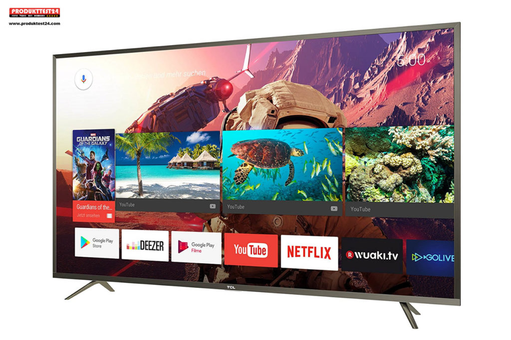 TCL U65P6046 Ultra HD Fernseher mit HDR10