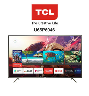 TCL U65P6046 Ultra HD Fernseher mit HDR10