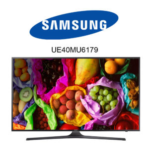 Samsung UE40MU6179 Ultra HD Fernseher mit HDR