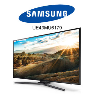 Samsung UE43MU6179 Ultra HD Fernseher mit HDR