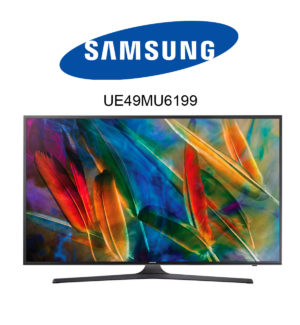 Samsung UE49MU6199 Ultra HD TV mit HDR10