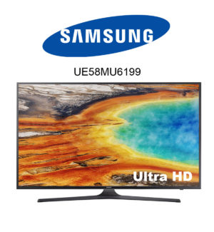 Samsung UE58MU6199 Ultra HD TV