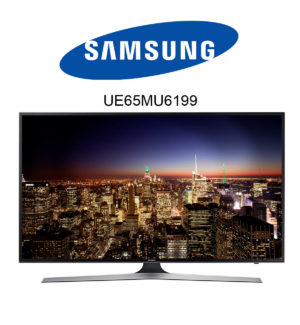 Samsung UE65MU6199 Ultra HD Fernseher mit HDR