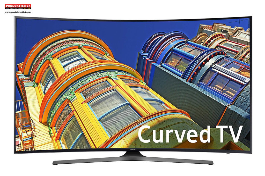 Samsung UE65MU6279 Curved Ultra HD TV mit HDR