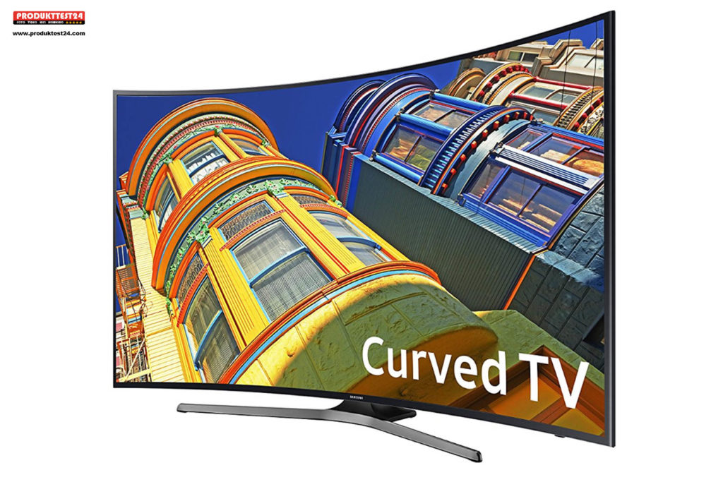 Samsung UE65MU6279 Curved Ultra HD TV mit HDR