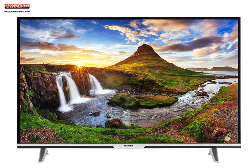 Telefunken XU43D101 Ultra HD 4K Fernseher