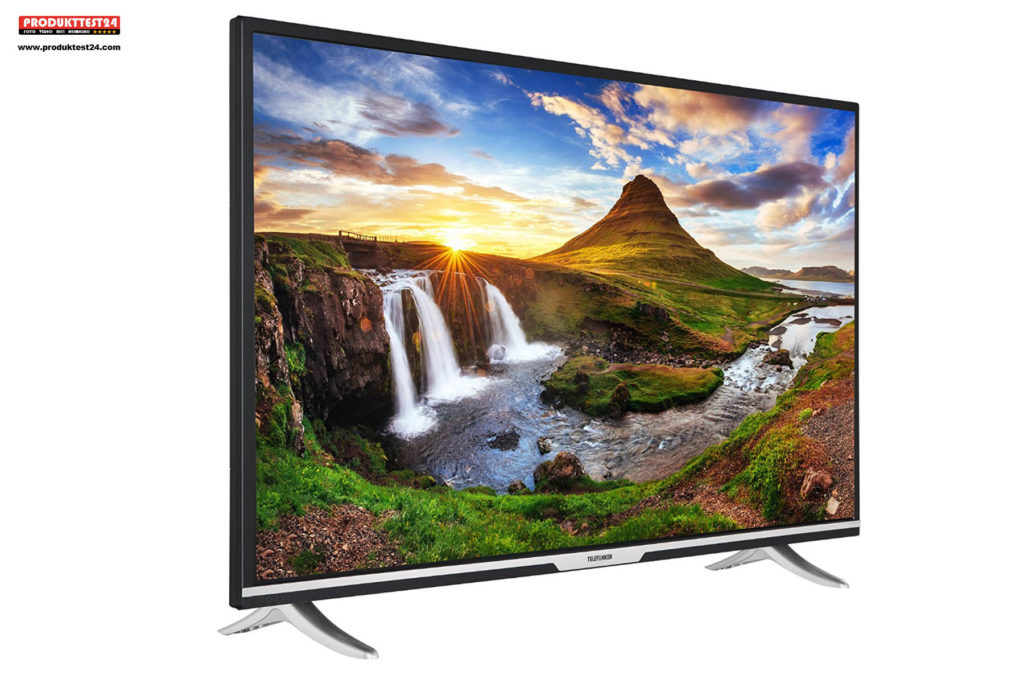 Telefunken XU43D101 Ultra HD 4K Fernseher