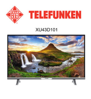 Telefunken XU43D101 Ultra HD 4K Fernseher