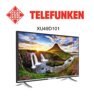 Telefunken XU49D101 Ultra HD Fernseher