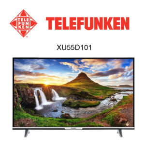 Telefunken XU55D101 Ultra HD Fernseher