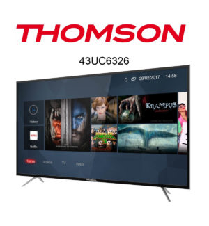 Thomson 43UC6326 Ultra HD Fernseher