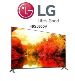 LG 49SJ800V Super UHD TV mit HDR10 und Dolby Vision