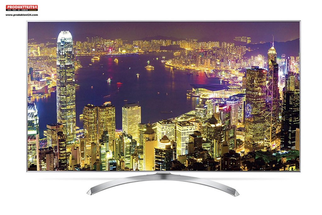 LG 49SJ8109 Super UHD TV mit HDR und Dolby Vision im Test