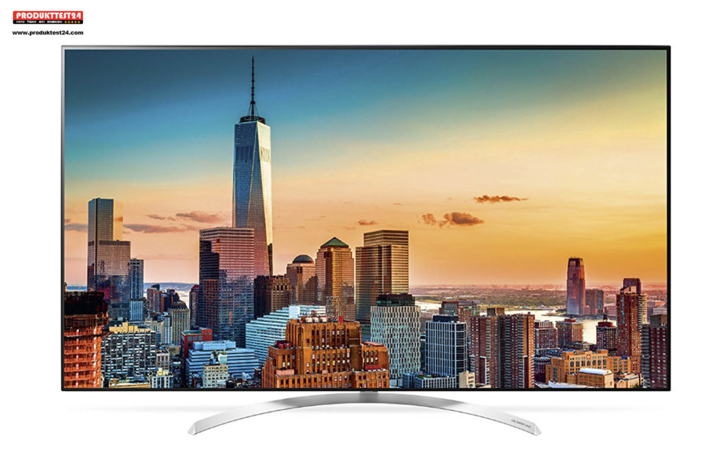 LG 55SJ8509 Super UHD Fernseher mit Harman & Kardon Soundsystem