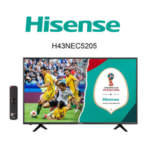 Im Test: Hisense H43NEC5205 Ultra HD Fernseher