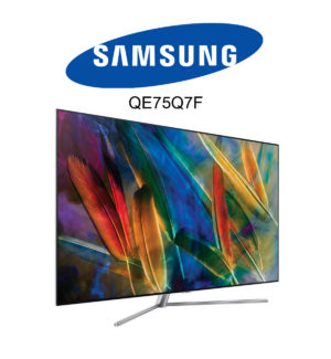 Samsung 75 Zoll QLED TV QE75Q7F