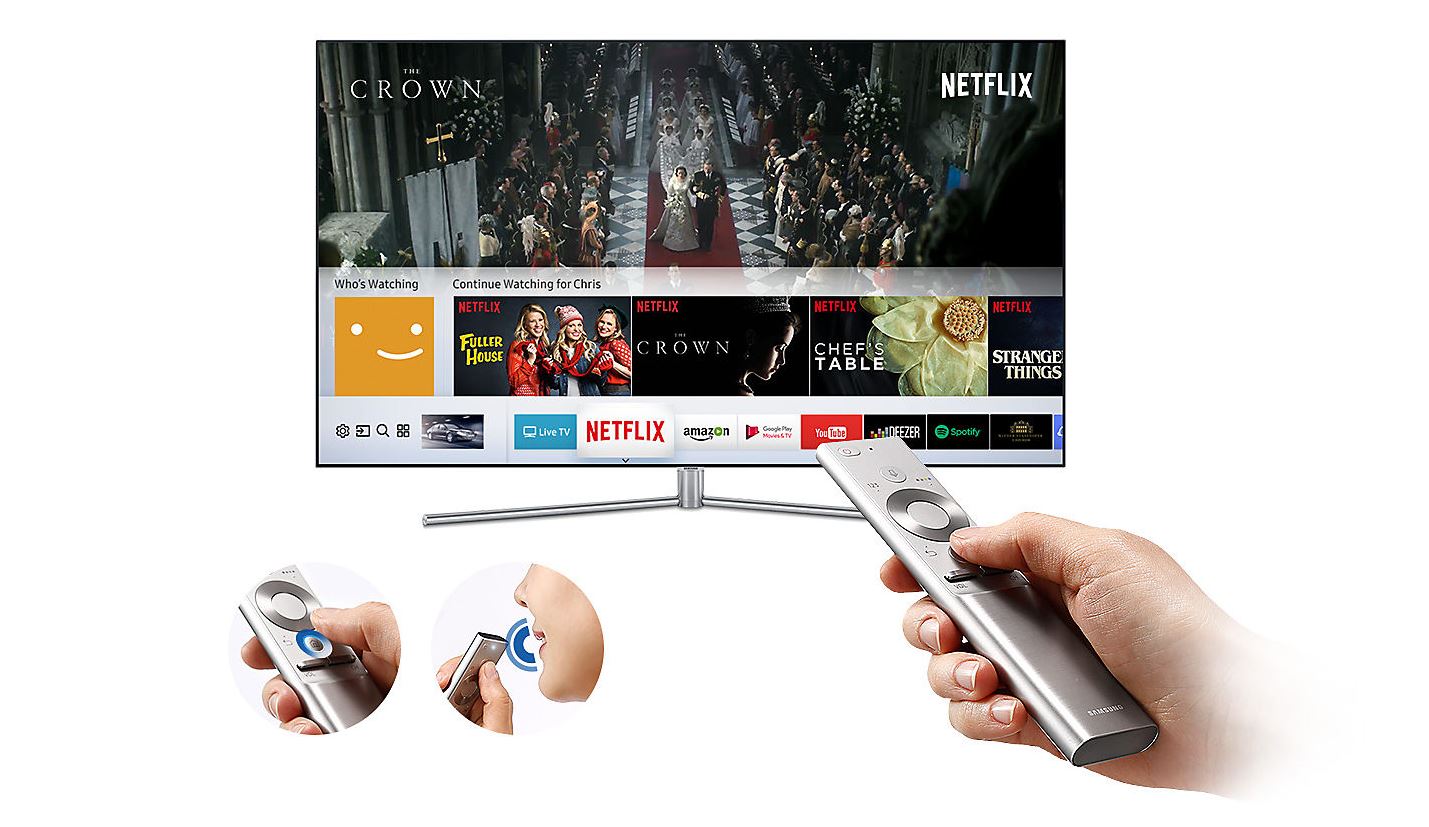 Samsung 75 Zoll QLED TV QE75Q7F im Test aktuelle