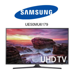 Samsung UE50MU6179 Ultra HD Fernseher mit HDR