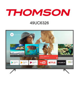 Thomson 49UC6326 Ultra HD Fernseher mit SmartTV