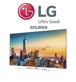 LG 60SJ8509 Super UHD TV mit Harman/Kardon Sound