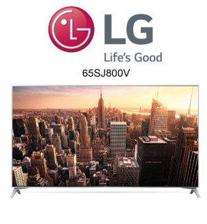 LG 65SJ800V UHD Fernseher mit Nano Cell Display und HDR