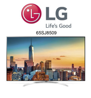 LG 65SJ8509 Ultra HD 4K Fernseher mit Harman/Kardon Soundsystem