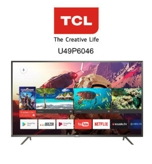 TCL U49P6046 Ultra HD SmartTV