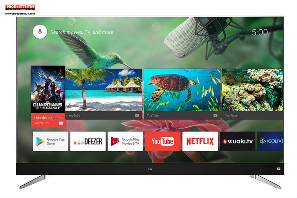 TCL U55C7006 UHD Android TV