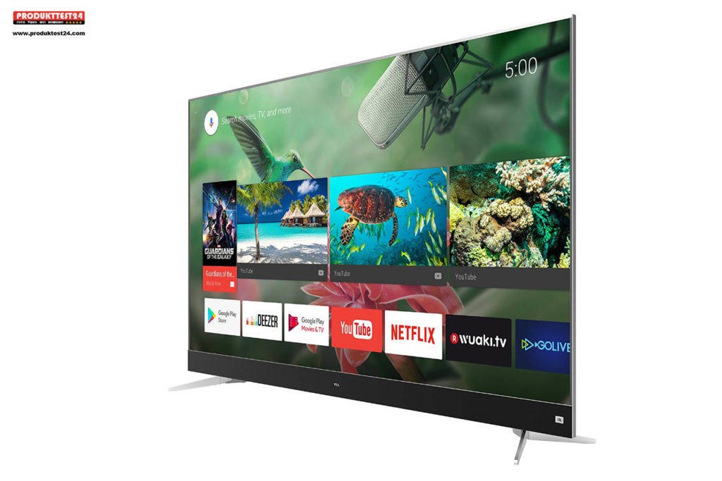 TCL U55C7006 UHD Android TV