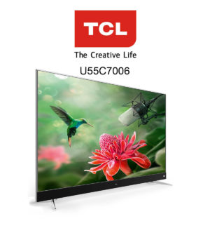 TCL U55C7006 UHD Android TV