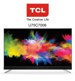 TCL U75C7006 UHD Android TV