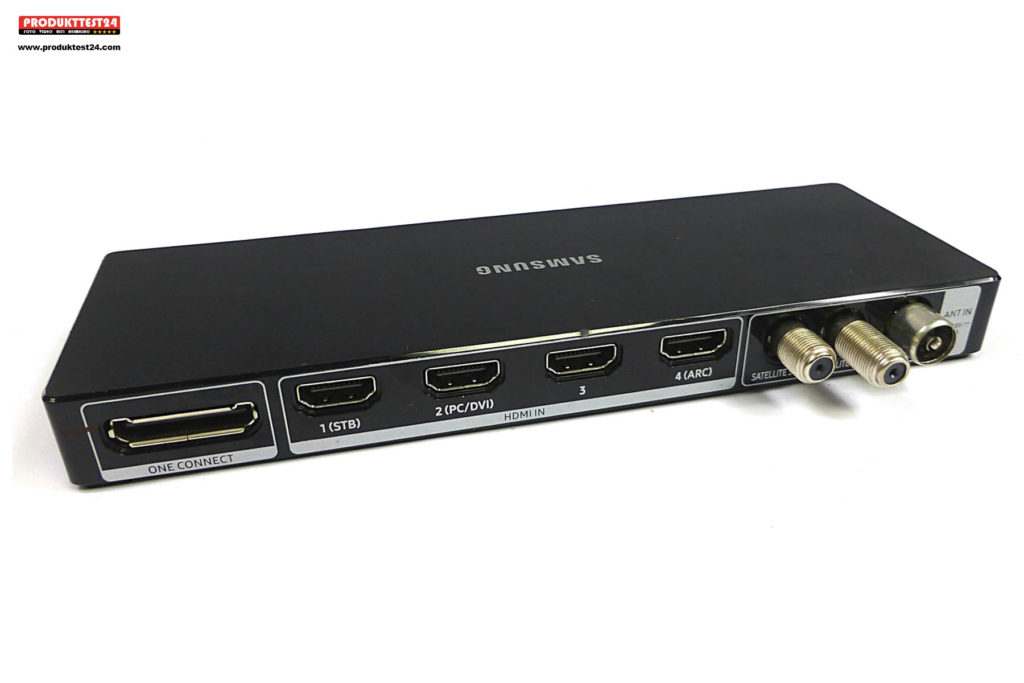 Samsung UE49MU7009 - One Connect Box Mini