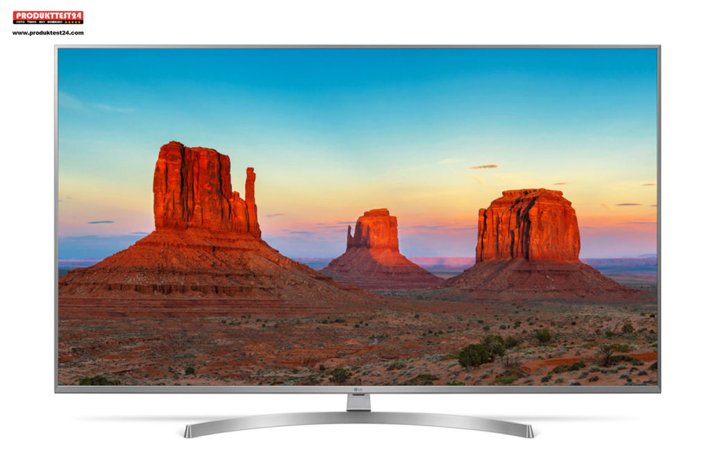 LG 49UK7550 Ultra HD Fernseher mit Active HDR