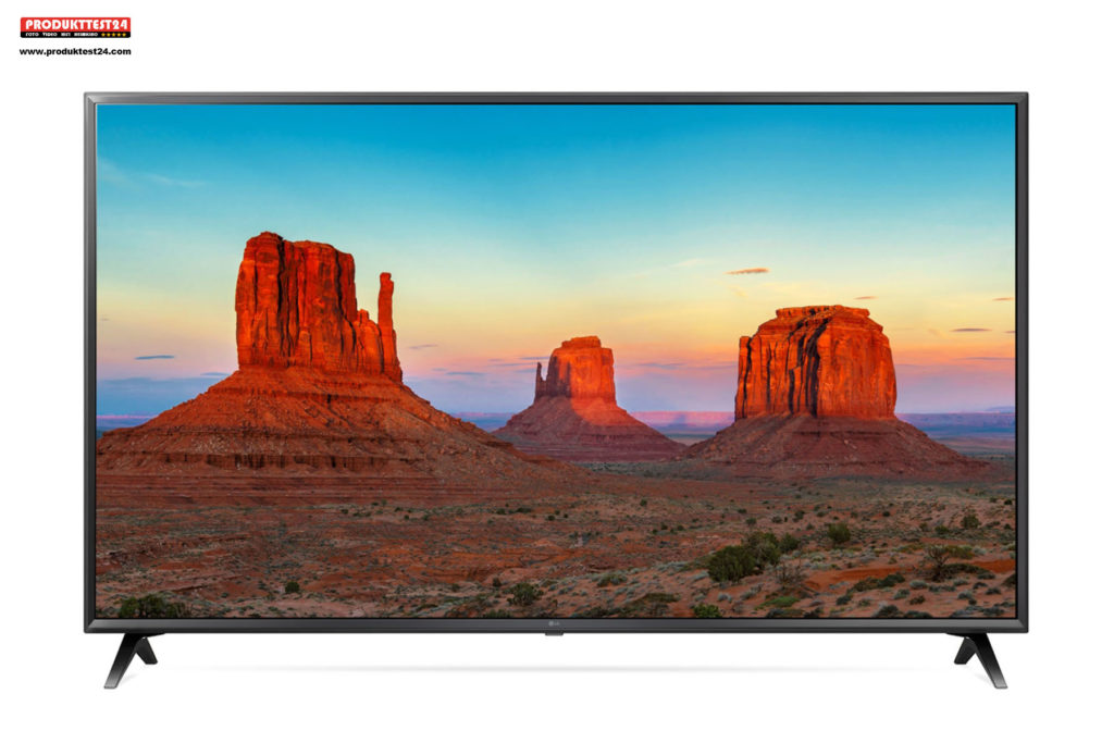 LG 55UK6300 Ultra HD 4K Fernseher mit HDR10 Pro