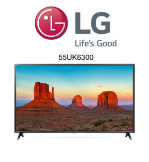 LG 55UK6300 UHD TV mit Active HDR